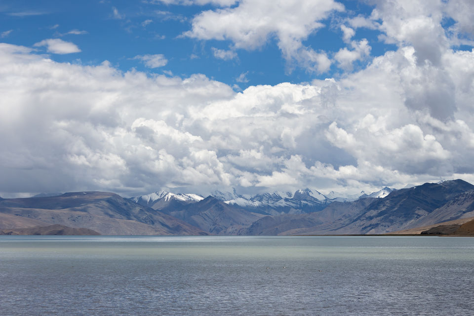 Photo of Tso Moriri by Phani Varma