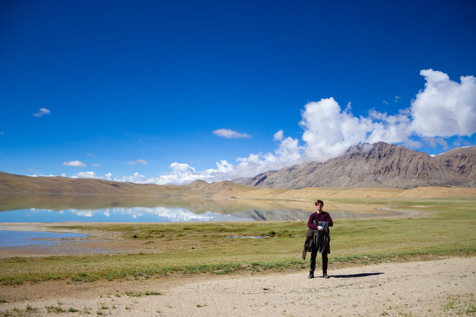 Photo of Tso Moriri by Phani Varma