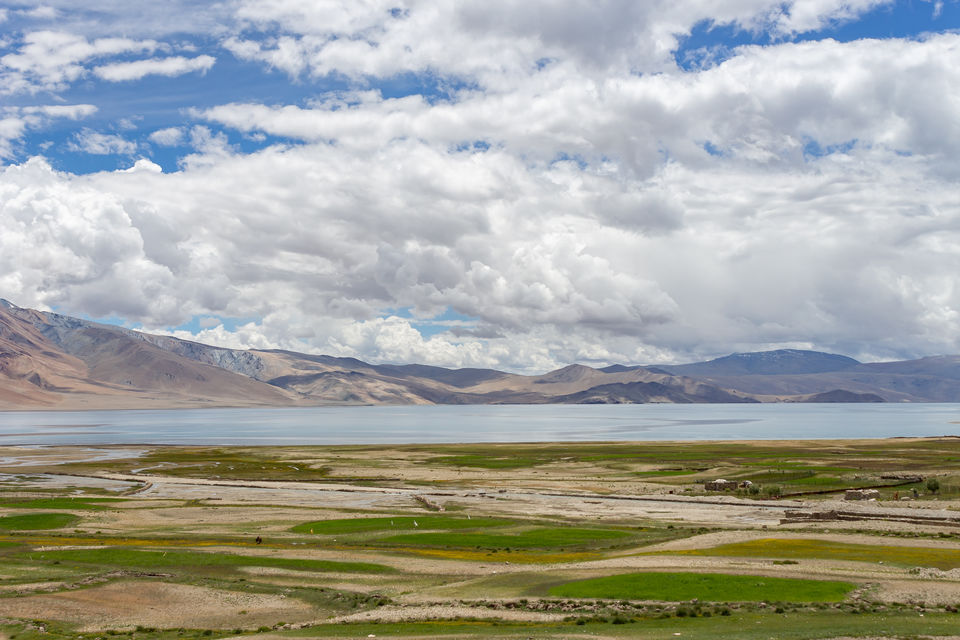 Photo of Tso Moriri by Phani Varma