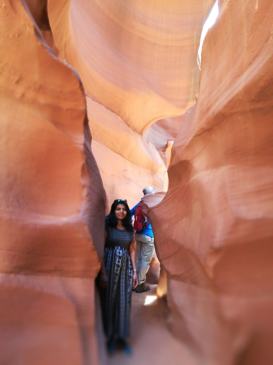 Photo of Antelope Canyon - nature's light show by Karthik Gadela