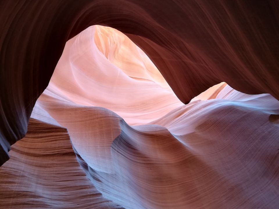 Photo of Antelope Canyon - nature's light show by Karthik Gadela