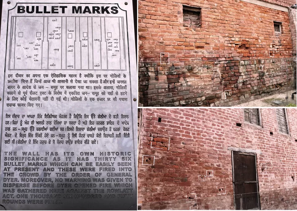 Photo of Jallianwala Bagh by Sudhakar Vasudev