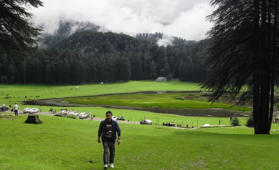 Photo of Khajjiar Himachal Pradesh by Sudhakar Vasudev