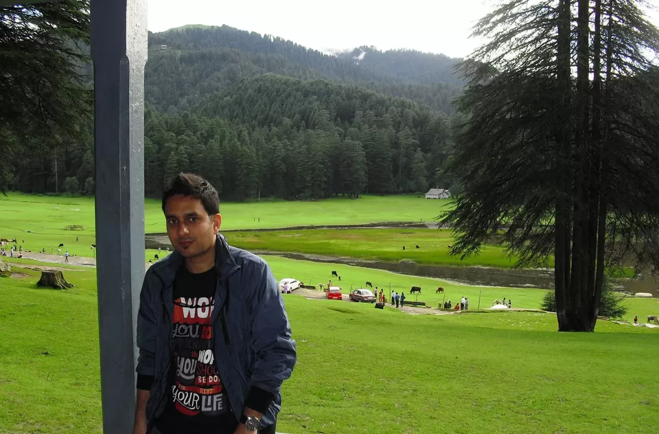 Photo of Khajjiar Himachal Pradesh by Sudhakar Vasudev