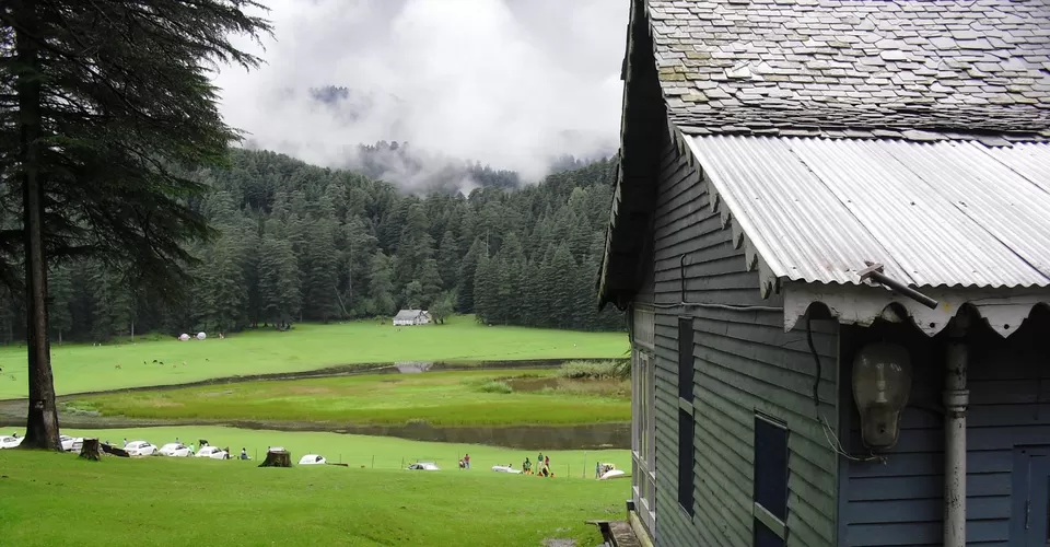 Photo of Khajjiar Himachal Pradesh by Sudhakar Vasudev