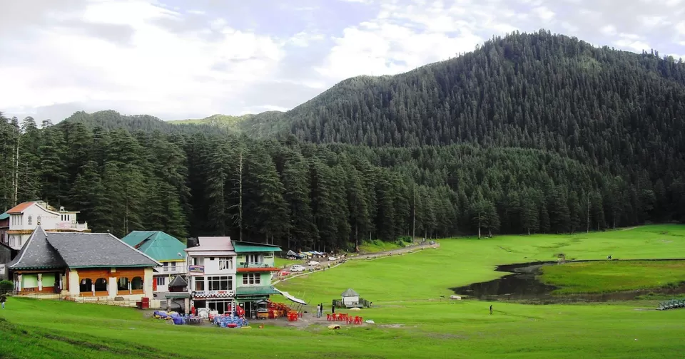 Photo of Khajjiar Himachal Pradesh by Sudhakar Vasudev