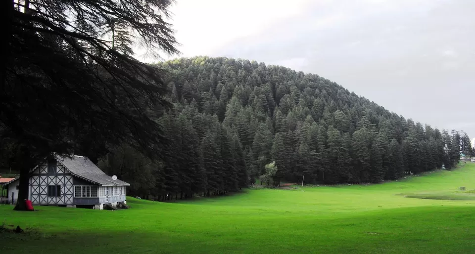 Photo of Khajjiar Himachal Pradesh by Sudhakar Vasudev