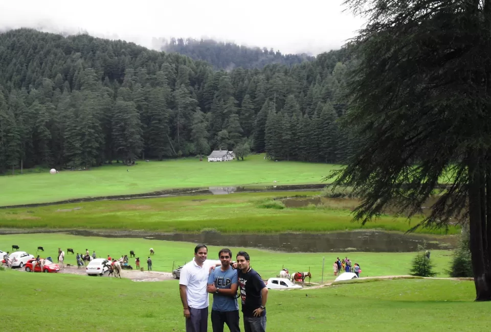 Photo of Khajjiar Himachal Pradesh by Sudhakar Vasudev