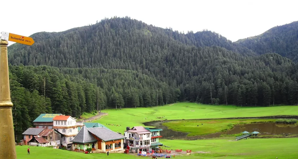 Photo of Khajjiar Himachal Pradesh by Sudhakar Vasudev