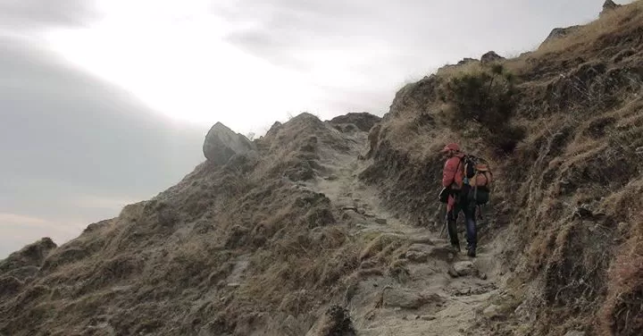 Photo of The Other Way- Churdhar Trek by Sudhakar Vasudev