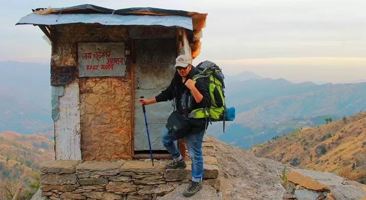 Photo of The Other Way- Churdhar Trek by Sudhakar Vasudev