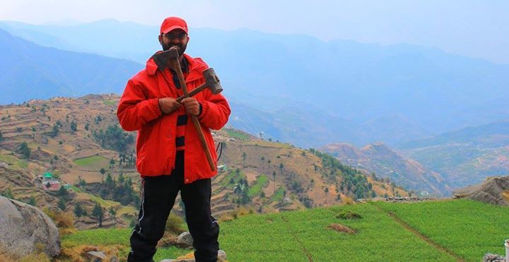 Photo of The Other Way- Churdhar Trek by Sudhakar Vasudev