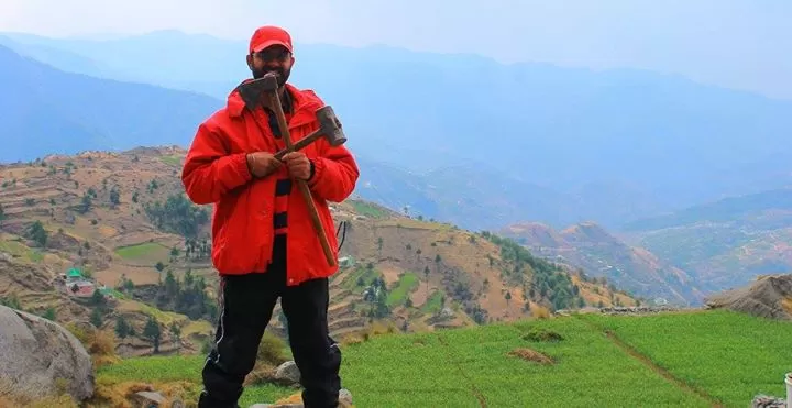 Photo of The Other Way- Churdhar Trek by Sudhakar Vasudev