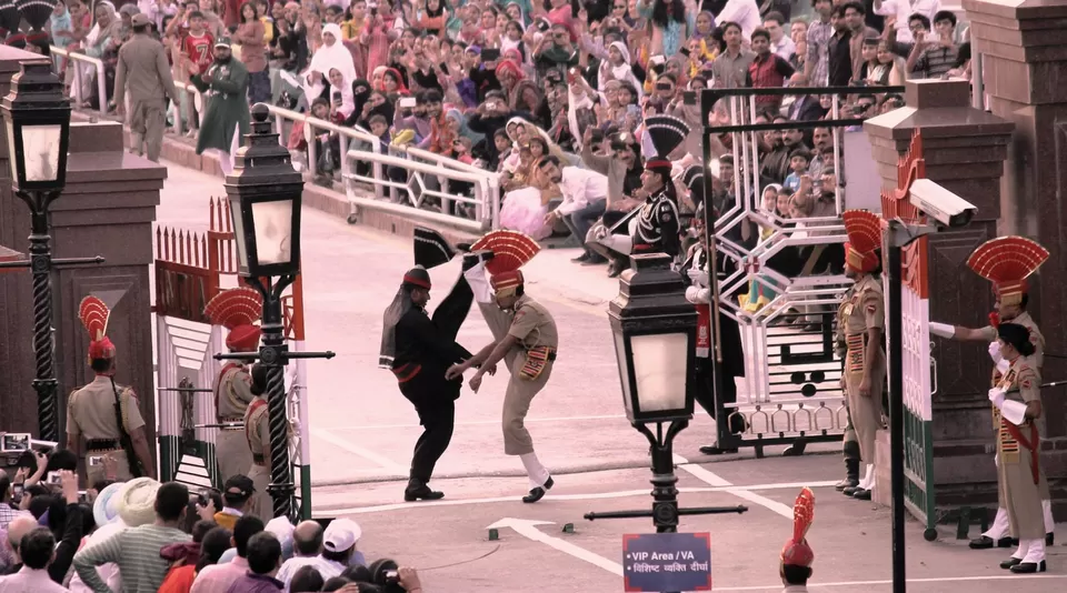Photo of Wagah Border Amritsar by Sudhakar Vasudev