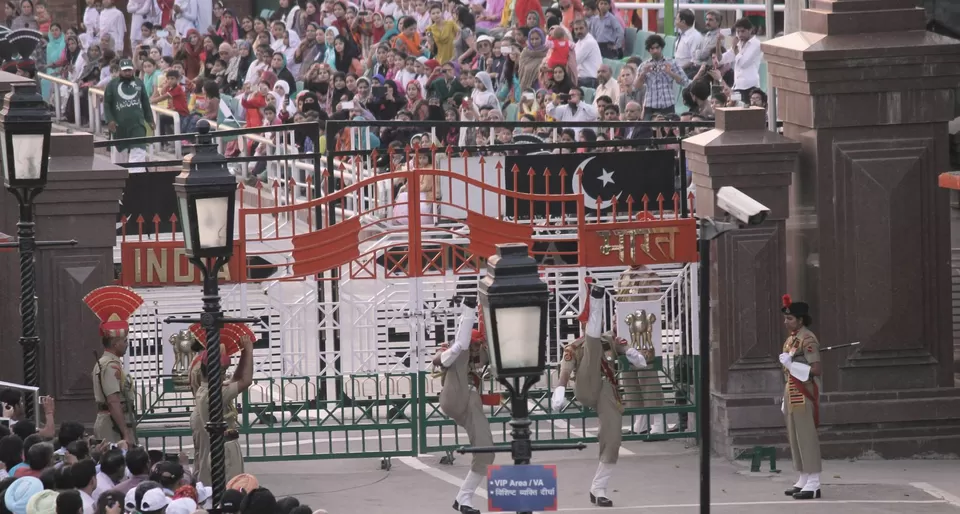 Photo of Wagah Border Amritsar by Sudhakar Vasudev