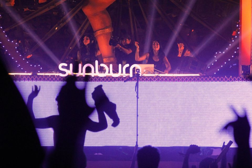 Photo of Sunburn Goa 2014 by Sudhakar Vasudev