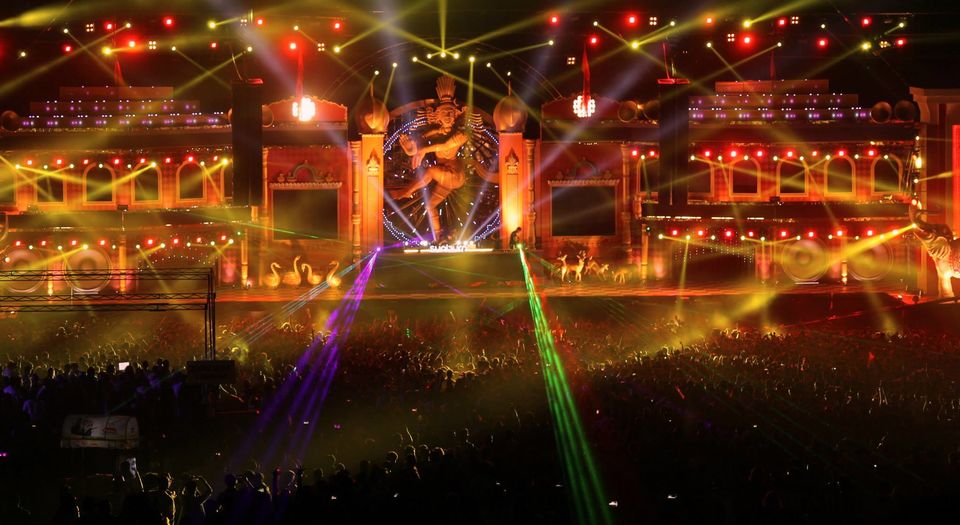 Photo of Sunburn Goa 2014 by Sudhakar Vasudev