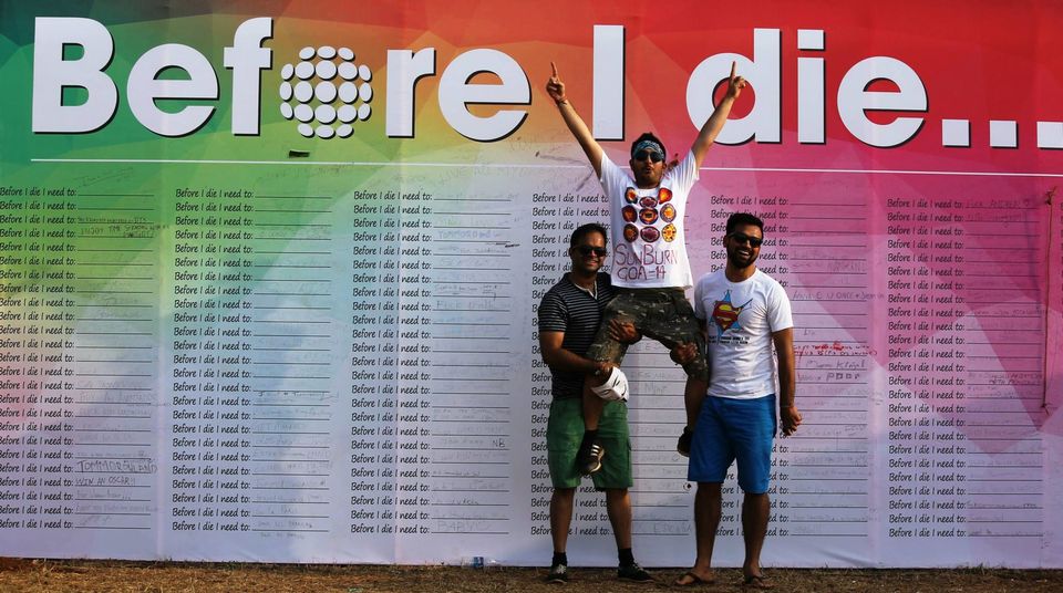 Photo of Sunburn Goa 2014 by Sudhakar Vasudev
