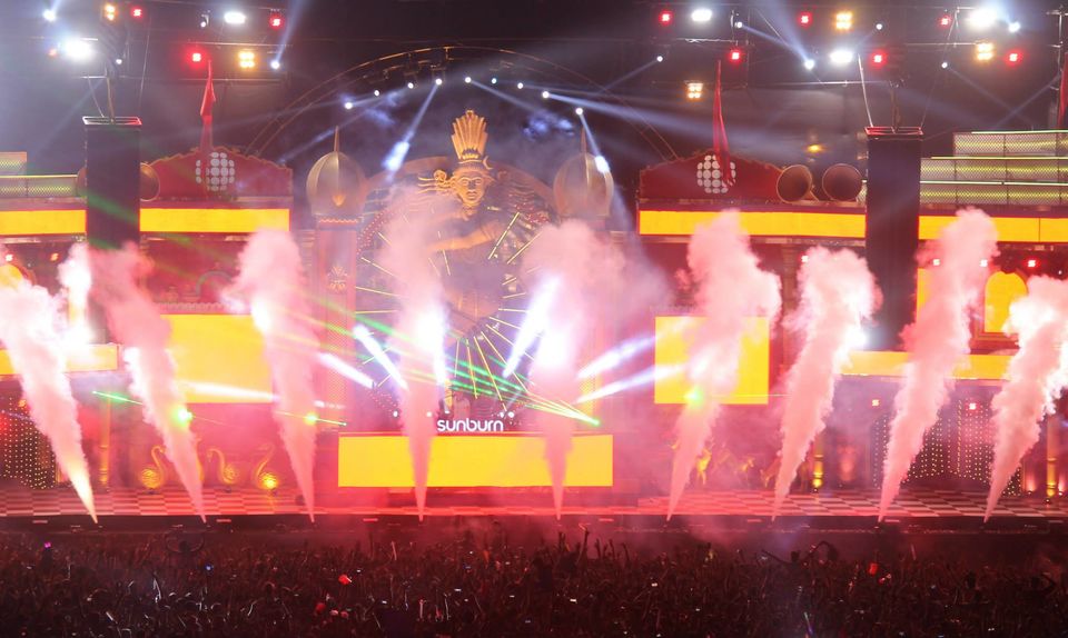 Photo of Sunburn Goa 2014 by Sudhakar Vasudev