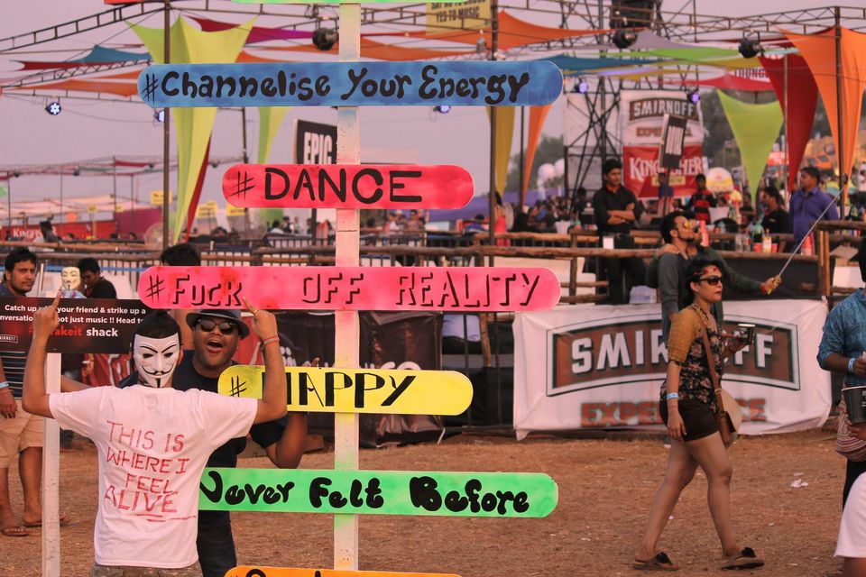 Photo of Sunburn Goa 2014 by Sudhakar Vasudev