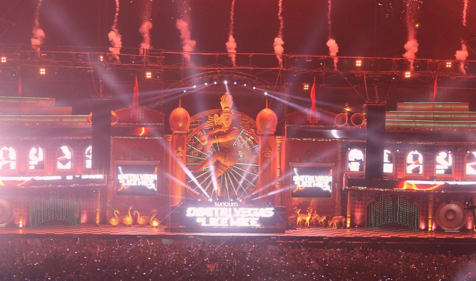 Photo of Sunburn Goa 2014 by Sudhakar Vasudev