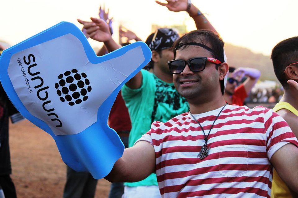Photo of Sunburn Goa 2014 by Sudhakar Vasudev
