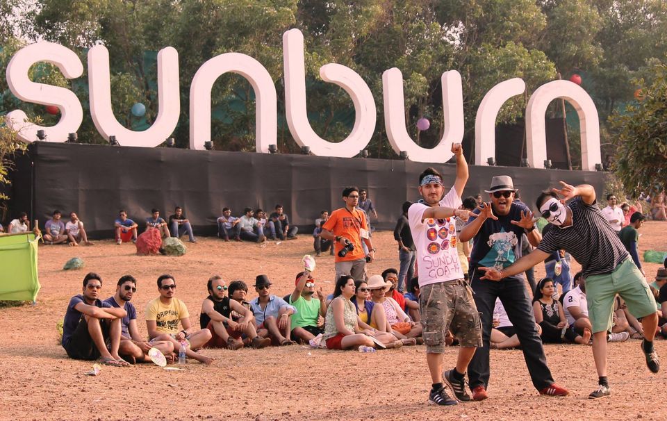 Photo of Sunburn Goa 2014 by Sudhakar Vasudev