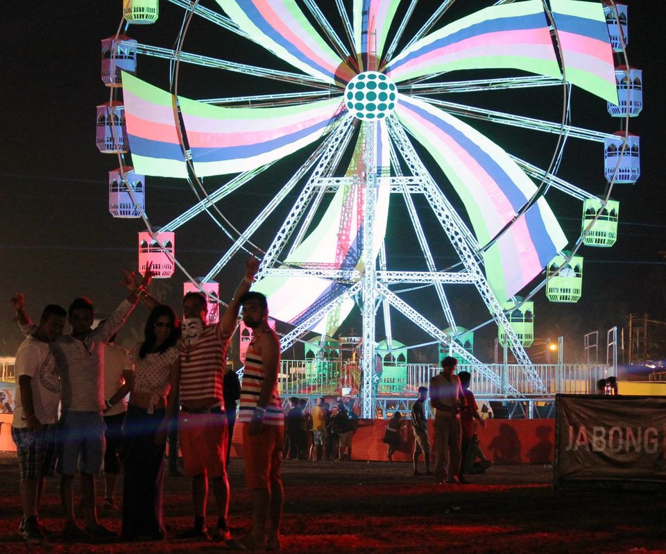 Photo of Sunburn Goa 2014 by Sudhakar Vasudev