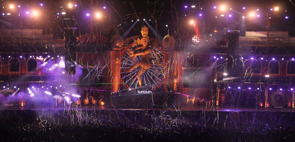 Photo of Sunburn Goa 2014 by Sudhakar Vasudev