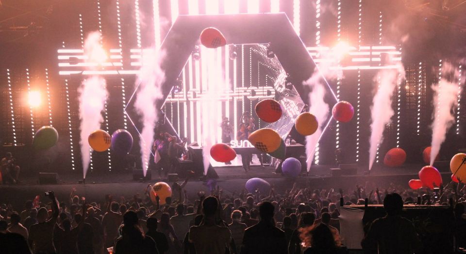 Photo of Sunburn Goa 2014 by Sudhakar Vasudev