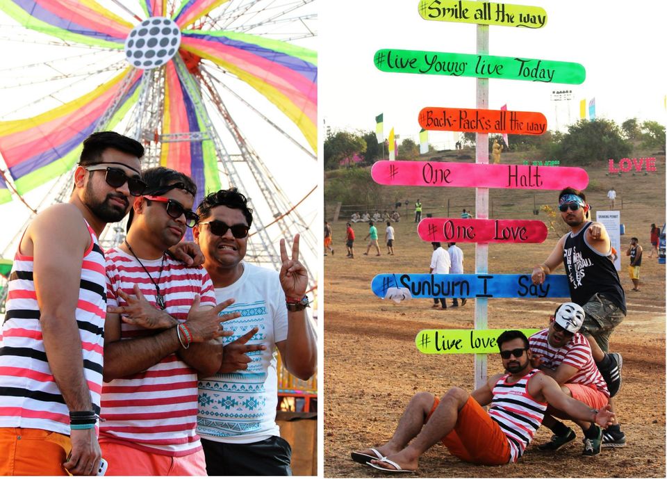 Photo of Sunburn Goa 2014 by Sudhakar Vasudev