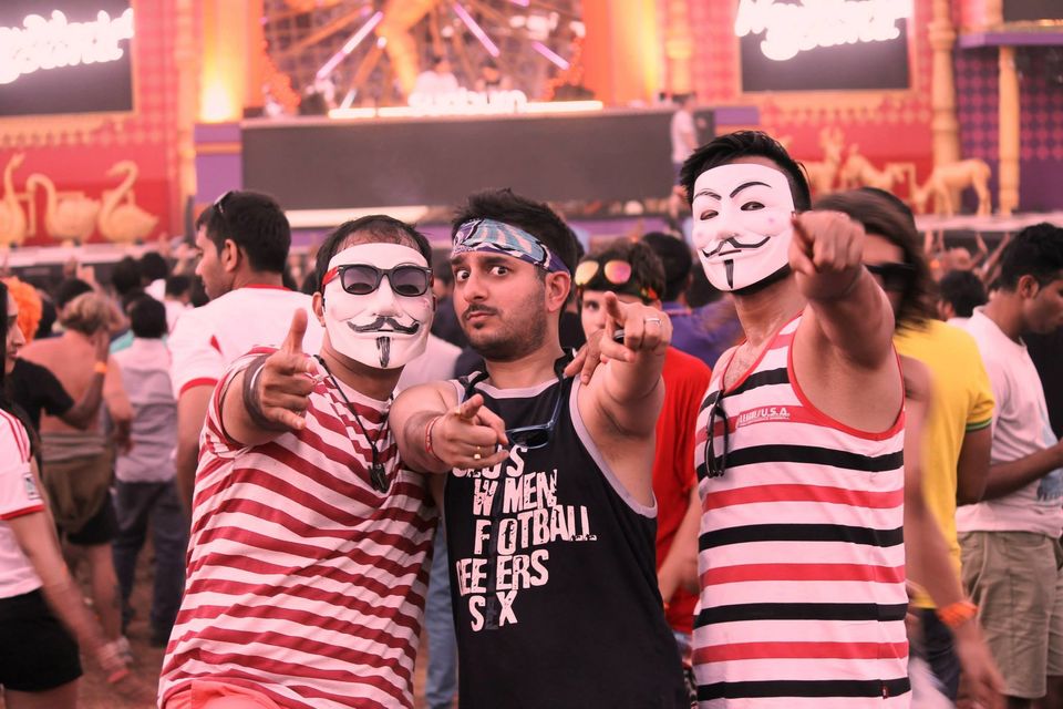 Photo of Sunburn Goa 2014 by Sudhakar Vasudev