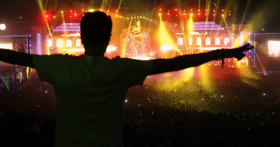 Photo of Sunburn Goa 2014 by Sudhakar Vasudev