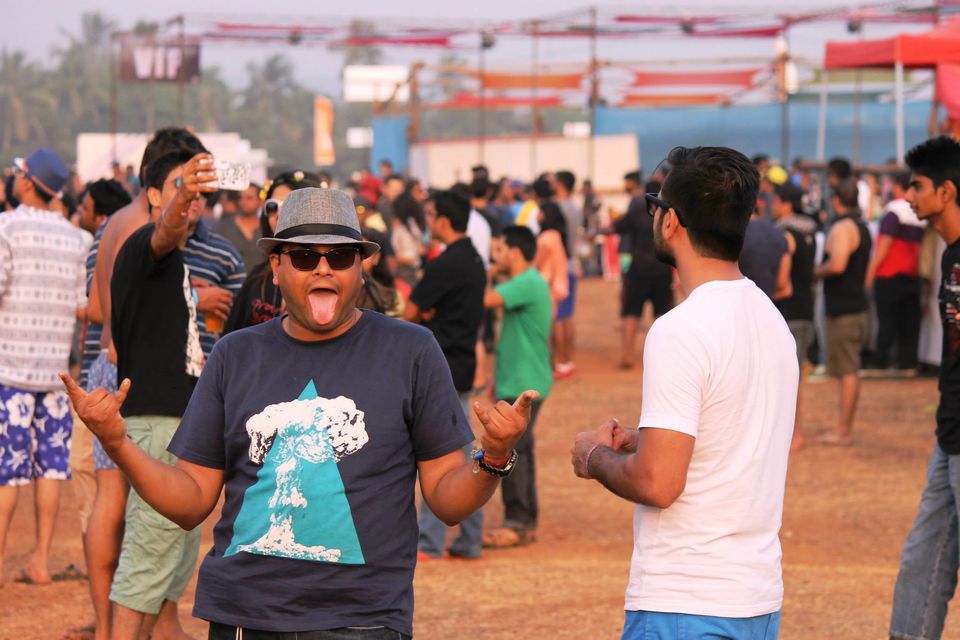 Photo of Sunburn Goa 2014 by Sudhakar Vasudev