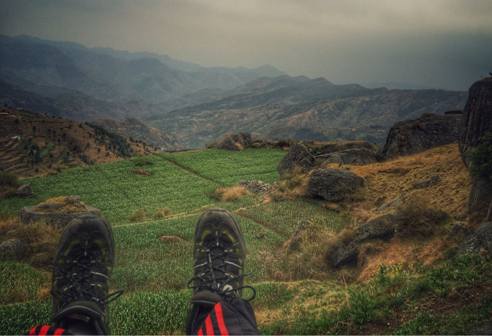 Photo of The Other Way- Churdhar Trek by Sudhakar Vasudev