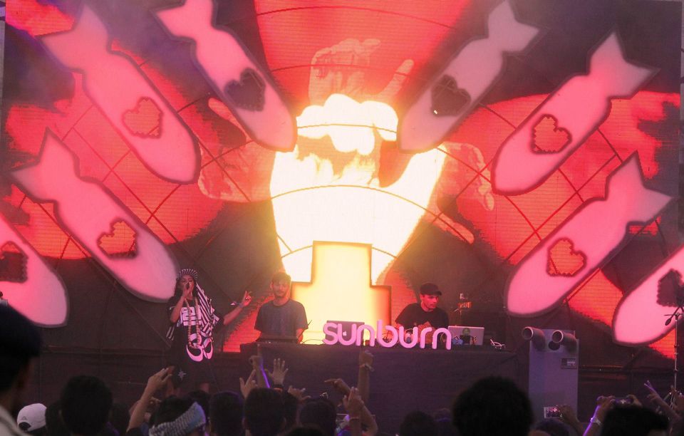 Photo of Sunburn Goa 2014 by Sudhakar Vasudev