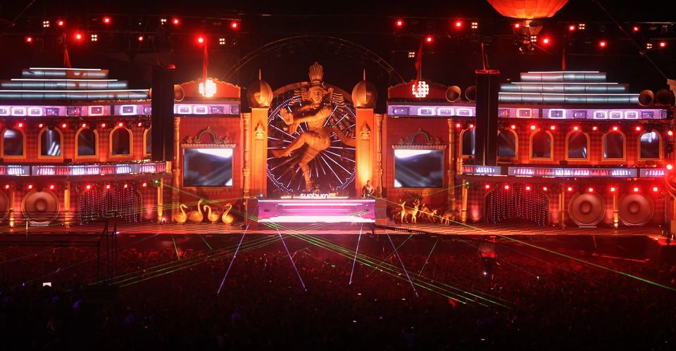 Photo of Sunburn Goa 2014 by Sudhakar Vasudev