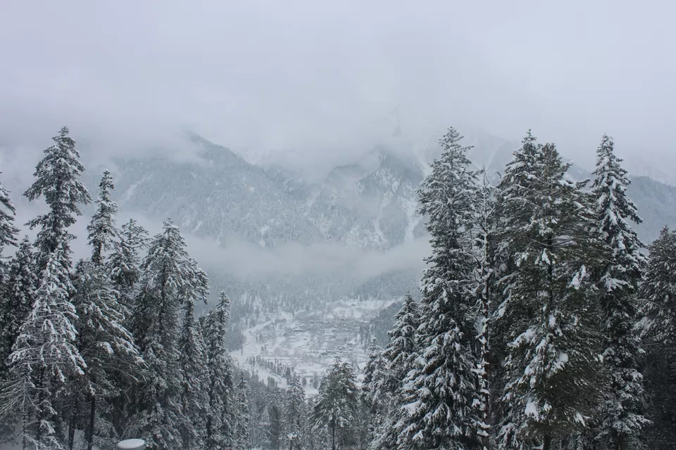 Photo of Kashmir...The only Heaven on Earth by Mangesh Chaphekar