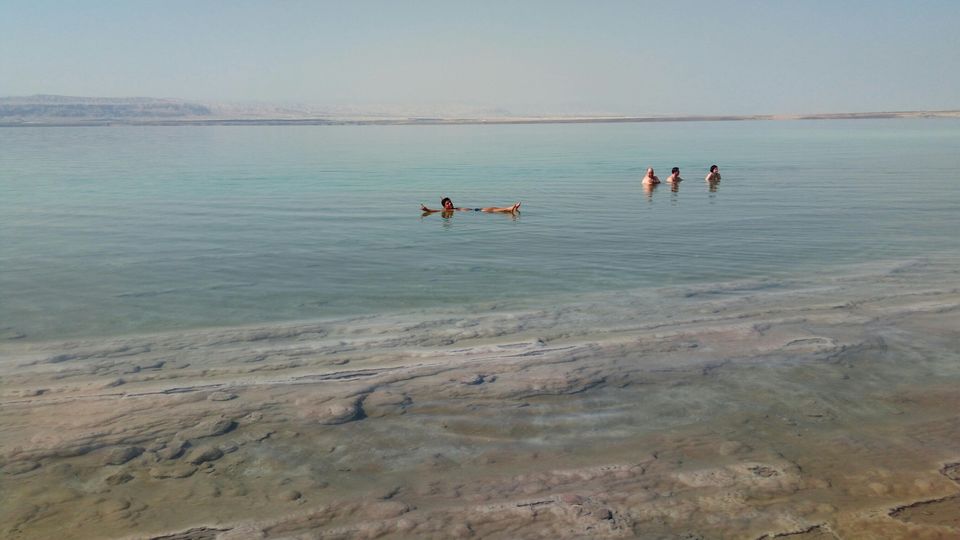 Photo of A Drive through DEAD SEA, JORDAN by Mangesh Chaphekar