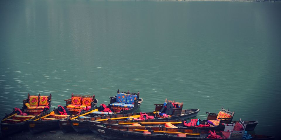Photo of Nainital - The Bike the sunset and the Lake 1/6 by Aastha Garg