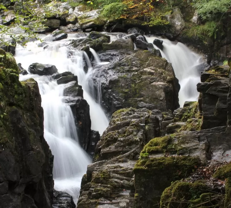 Photo of The Hermitage, Old Military Road, Dunkeld, United Kingdom by Nathalie