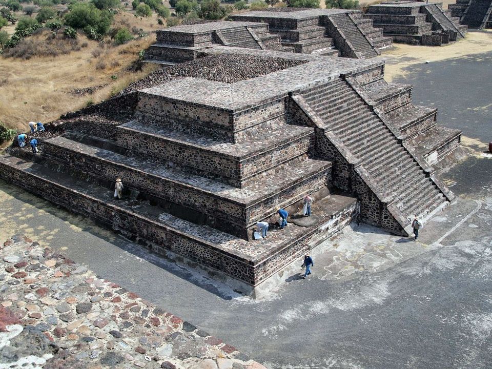 Photo of Teotihuacan Mexico, Mexico 132, Mexico City, Mexico by Kin Enriquez