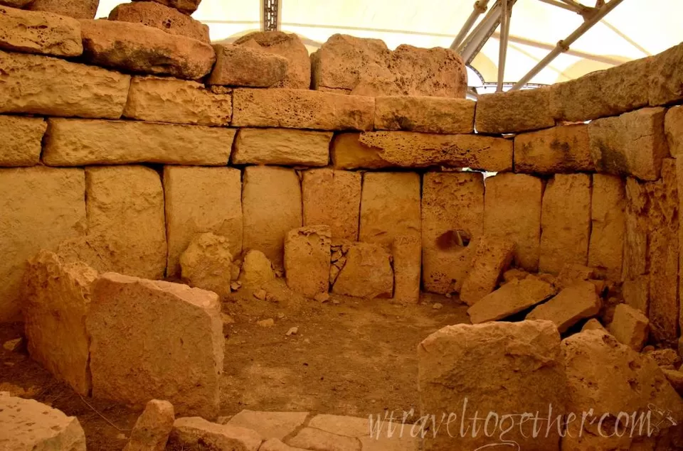 Photo of Hagar Qim Neolithic Temple, Qrendi, Malta by wtraveltogether.com