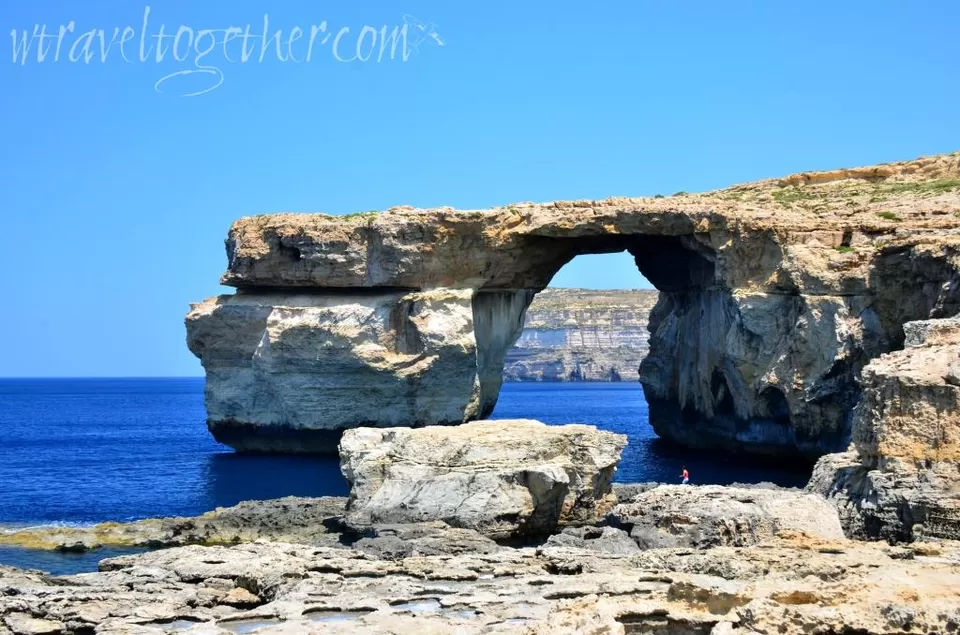 Photo of Azure Window, San Lawrenz, Malta by wtraveltogether.com