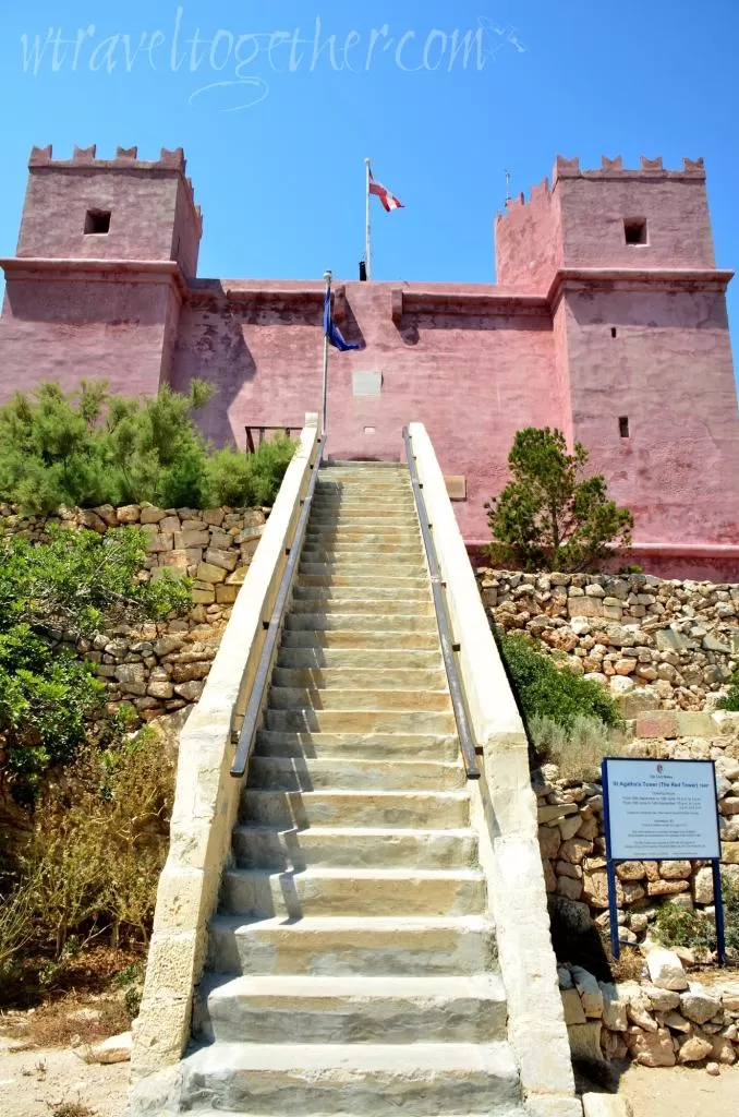Photo of St. Agatha's Tower, Triq Tad-Dahar, Mellieha, Malta by wtraveltogether.com
