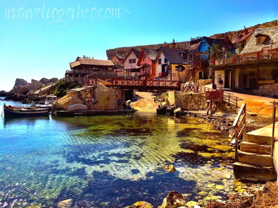 Photo of Popeye Village Fun Park, Triq Tal-Prajjet, Mellieha, Malta by wtraveltogether.com