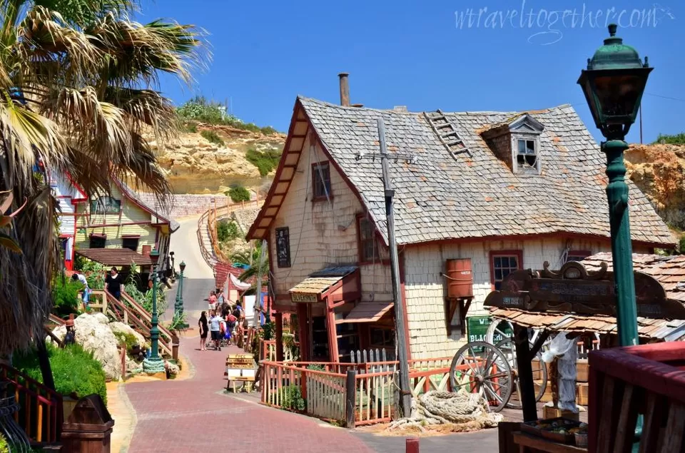 Photo of Popeye Village Fun Park, Triq Tal-Prajjet, Mellieha, Malta by wtraveltogether.com