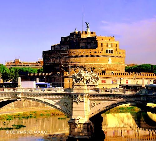 Photo of Castel Sant'Angelo, Lungotevere Castello, Rome, Italy by wtraveltogether.com