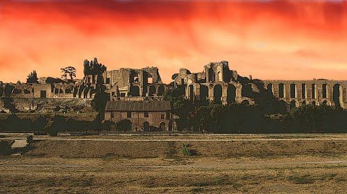 Photo of Palatine Hill, Piazza di Santa Maria Nova, Rome, Italy by wtraveltogether.com