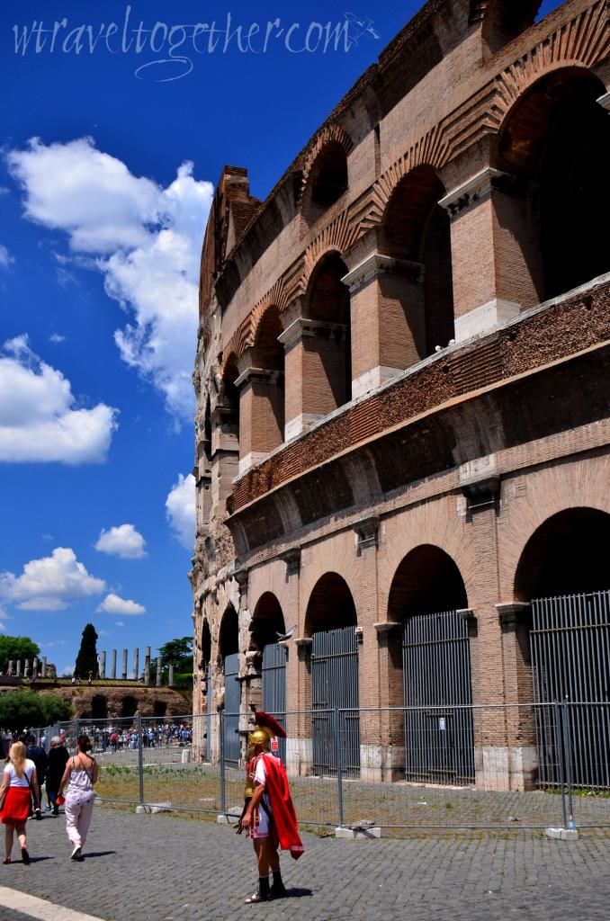 Photo of Colosseum, Piazza del Colosseo, Rome, Italy by wtraveltogether.com